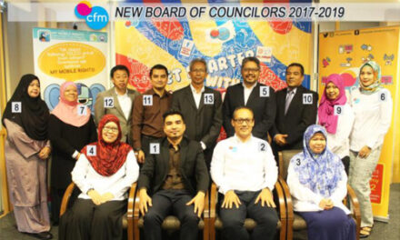 CFM NEW BOARD OF COUNCILORS 2017-2019