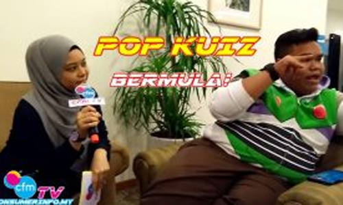 VIDEO- POP KUIZ STYLE – PUNCA DATA CEPAT HABIS