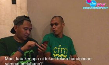 CFM TV | Kempen bersama ‘Standup Comedians’ @ag_hafiz85 & @mad_sabah – Promo MY Mobile Rights