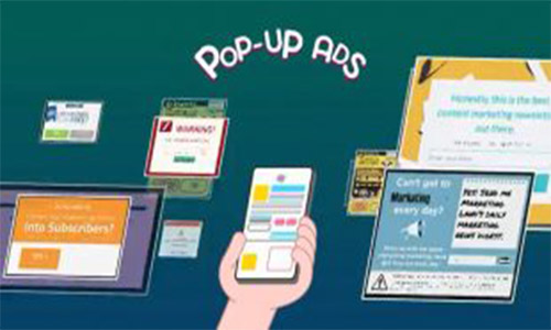 #CFManimatch Animation Video : Pop-Up Ads