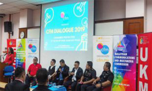 CFM DIALOGUE 2019: STAY SAFE ONLINE