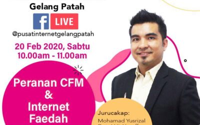 POCKET TALK ‘ PERANAN CFM & INTERNET FAEDAH ATAU BAHAYA’ DI LAMAN SOCIAL FACEBOOK