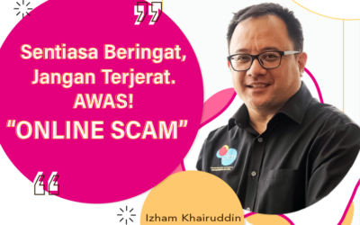 POCKET TALK BERKAITAN “ONLINE SCAM”