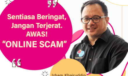 POCKET TALK BERKAITAN “ONLINE SCAM”