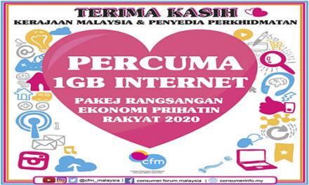 CARA PENEBUSAN 1GB INTERNET PERCUMA : PAKEJ RANGSANGAN EKONOMI PRIHATIN RAKYAT 2020