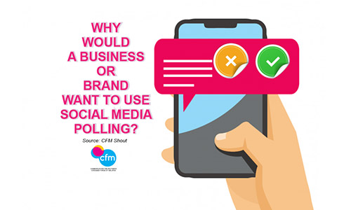 SOCIAL MEDIA POLLING FOR BRANDS