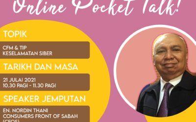 ONLINE POCKET TALK BERSAMA WARGA PUSAT INTERNET KOMUNITI KOTA BELUD, SABAH