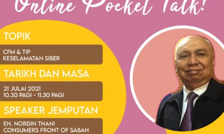 ONLINE POCKET TALK BERSAMA WARGA PUSAT INTERNET KOMUNITI KOTA BELUD, SABAH