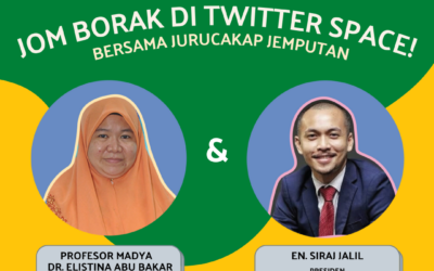 ONLINE’ JOM BORAK DI TWITTER SPACE‘