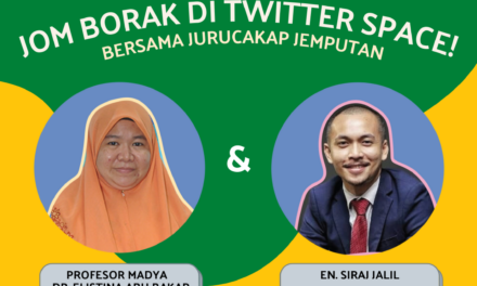 ONLINE’ JOM BORAK DI TWITTER SPACE‘