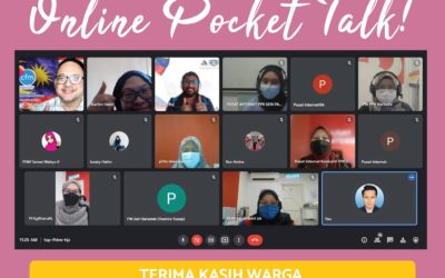 ONLINE POCKET TALK BERSAMA WARGA PUSAT INTERNET KOMUNITI KUALA LUMPUR & PUTRAJAYA