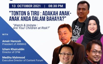 ONLINE’ TONTON & TIRU  ADAKAH ANAK ANDA DI DALAM BAHAYA’ DI PLATFORM TWITTER