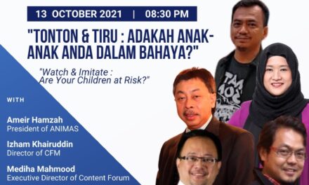 ONLINE’ TONTON & TIRU ADAKAH ANAK ANDA DI DALAM BAHAYA’ DI PLATFORM TWITTER