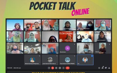 ONLINE POCKET TALK BERSAMA WARGA PUSAT INTERNET KOMUNITI NEGERI PERLIS & PULAU PINANG