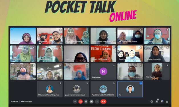 ONLINE POCKET TALK BERSAMA WARGA PUSAT INTERNET KOMUNITI NEGERI PERLIS & PULAU PINANG