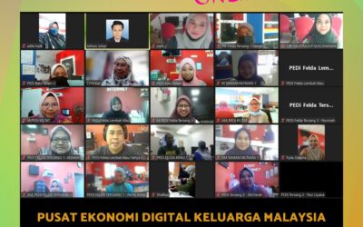 ONLINE POCKET TALK BERSAMA PUSAT EKONOMI DIGITAL KELUARGA MALAYSIA (PEDI) KLUSTER RAUB, PAHANG