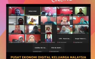 ONLINE POCKET TALK BERSAMA PUSAT EKONOMI DIGITAL KELUARGA MALAYSIA (PEDI) KLUSTER JERANTUT PAHANG