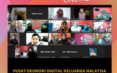 ONLINE POCKET TALK BERSAMA PUSAT EKONOMI DIGITAL KELUARGA MALAYSIA (PEDI) KLUSTER ROMPIN PAHANG