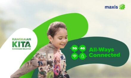 Rangkaian Kita Rangkaian Malaysia: Maxis committed to serving Malaysians with its All-ways Connected Network