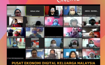 ONLINE POCKET TALK BERSAMA PUSAT EKONOMI DIGITAL KELUARGA MALAYSIA (PEDI) KLUSTER TEMERLOH, PAHANG