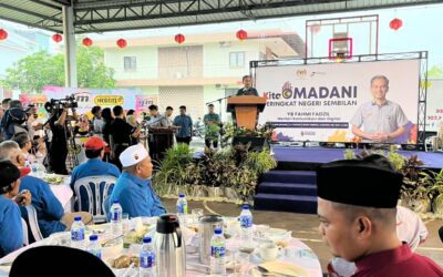 PROG. KITA MADANI PERINGKAT NEGERI SEMBILAN