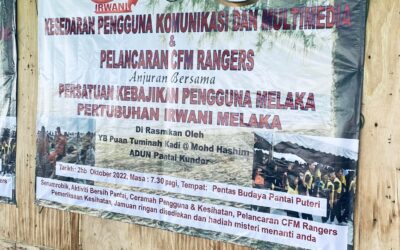 “PROGRAM KESEDARAN PENGGUNA KOMUNIKASI DAN MULTIMEDIA”& PELANCARAN CFM RANGERS DI MELAKA