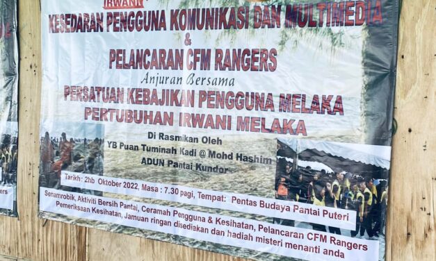 “PROGRAM KESEDARAN PENGGUNA KOMUNIKASI DAN MULTIMEDIA”& PELANCARAN CFM RANGERS DI MELAKA