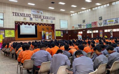 TAKLIMAT BERSAMA PELAJAR KOLEJ VOKASIONAL PORT DICKSON