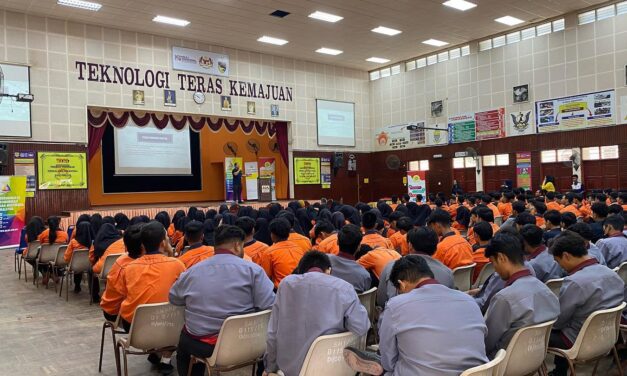 TAKLIMAT BERSAMA PELAJAR KOLEJ VOKASIONAL PORT DICKSON