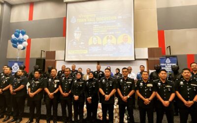 PROG. TOWN HALL DISCUSSION BERSAMA UITM CAWANGAN NEGERI SEMBILAN