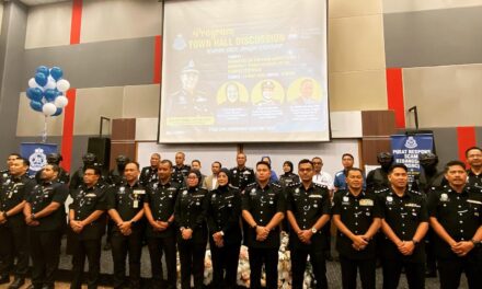 PROG. TOWN HALL DISCUSSION BERSAMA UITM CAWANGAN NEGERI SEMBILAN