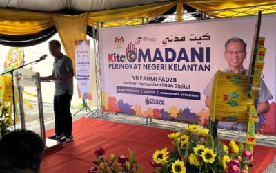 PROGRAM KITA MADANI BERSAMA JABATAN PENERANGAN MALAYSIA PERINGKAT NEGERI KELANTAN