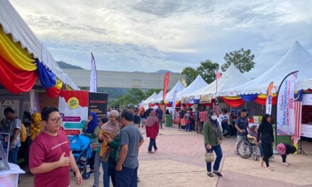 PROG. MAJLIS PELANCARAN BULAN KEBANGSAAN DAN KIBAR JALUR GEMILANG 2023, IPOH, PERAK