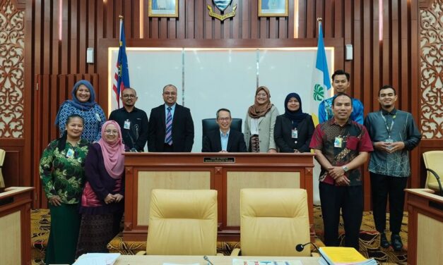 PEMBUKAAN KAUNTER DI PEJABAT NEGERI PULAU PINANG