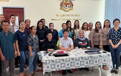 TAKLIMAT CFM RANGERS BERSAMA KOMUNITI DI JULAU, SARAWAK