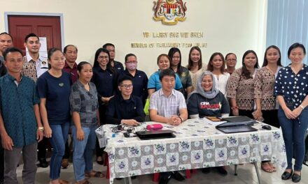 TAKLIMAT CFM RANGERS BERSAMA KOMUNITI DI JULAU, SARAWAK