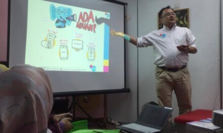 POCKET TALK CFM di BAHAGIAN TEKNOLOGI PENDIDIKAN