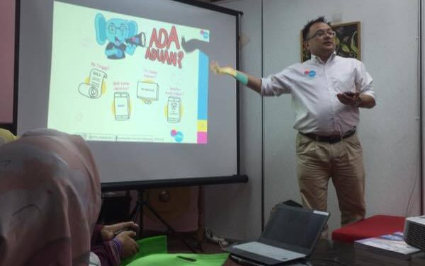 POCKET TALK CFM di BAHAGIAN TEKNOLOGI PENDIDIKAN