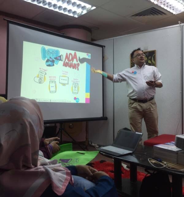 POCKET TALK CFM di BAHAGIAN TEKNOLOGI PENDIDIKAN