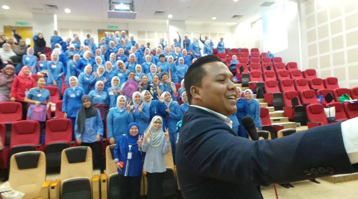 POCKET TALK CFM di KPJ HEALTHCARE UNIVERSITY COLLEGE