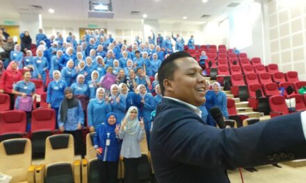 POCKET TALK CFM di KPJ HEALTHCARE UNIVERSITY COLLEGE