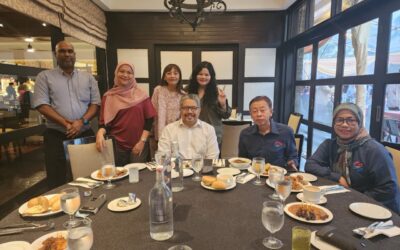 MAJLIS BERBUKA PUASA CFM & MAJLIS PERPISAHAN PENGERUSI EN. MEGAT ISHAK