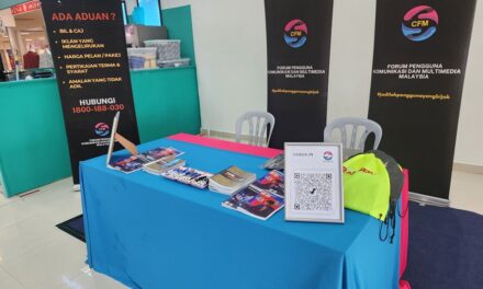 ADVOCACY COUNTER – GM MALL, KLANG, SELANGOR