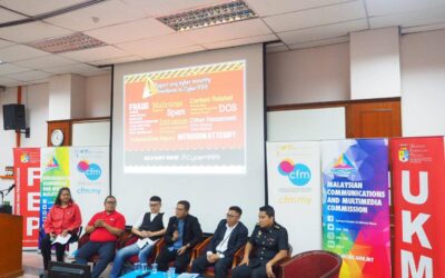 DIALOG CFM 2019: PERLINDUNGAN PENGGUNA DI ERA SCAM DAN SPAM