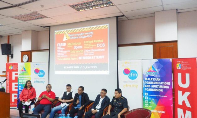 DIALOG CFM 2019: PERLINDUNGAN PENGGUNA DI ERA SCAM DAN SPAM