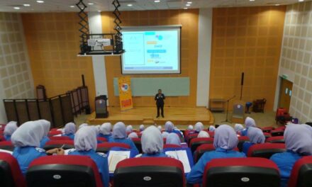 CFM POCKET TALK AT KPJ HEALTHCARE UNIVERSITY COLLEGE, NILAI, NEGERI SEMBILAN