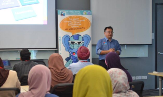 POCKET TALK CFM di UEM SUNRISE, JOHOR