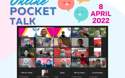 ONLINE POCKET TALK BERSAMA PUSAT EKONOMI DIGITAL KELUARGA MALAYSIA (PEDI) KLUSTER KUALA LIPIS & PAHANG