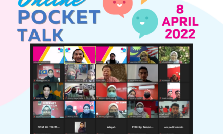 ONLINE POCKET TALK BERSAMA PUSAT EKONOMI DIGITAL KELUARGA MALAYSIA (PEDI) KLUSTER KUALA LIPIS & PAHANG