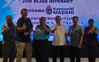 PROGRAM KESELAMATAN SIBER : JOM BIJAK INTERNET